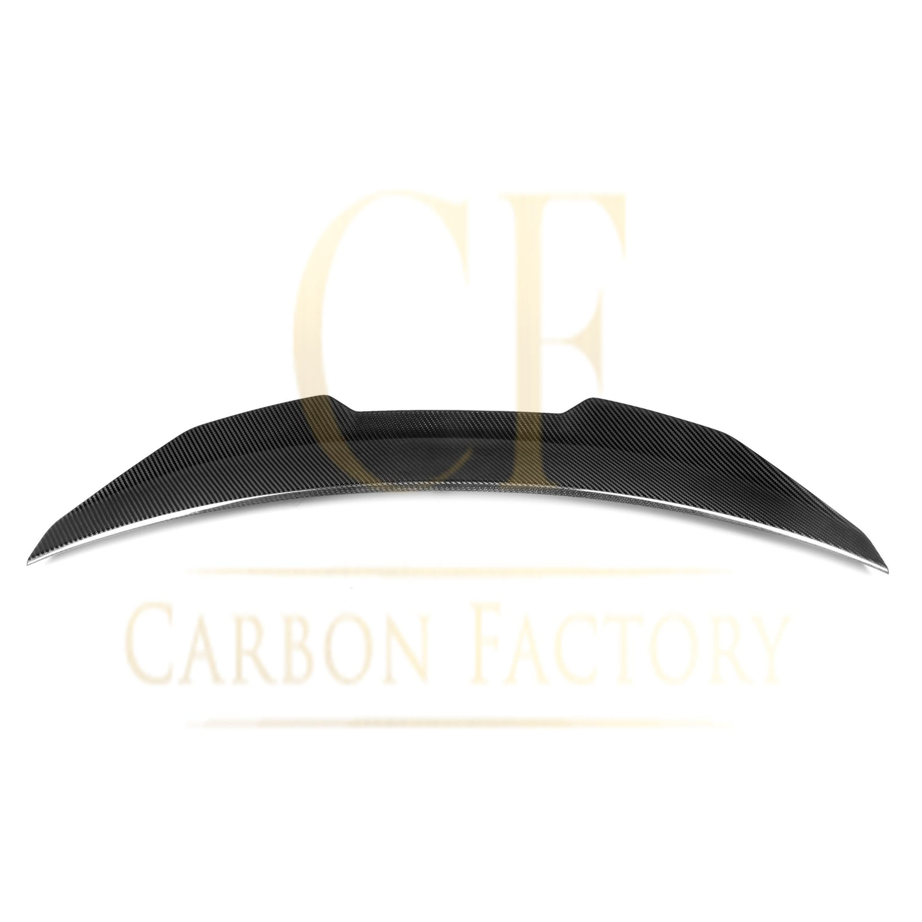 PSM Style Pre-Preg Carbon Fibre Boot Spoiler for Audi A4 B8.5 13-15