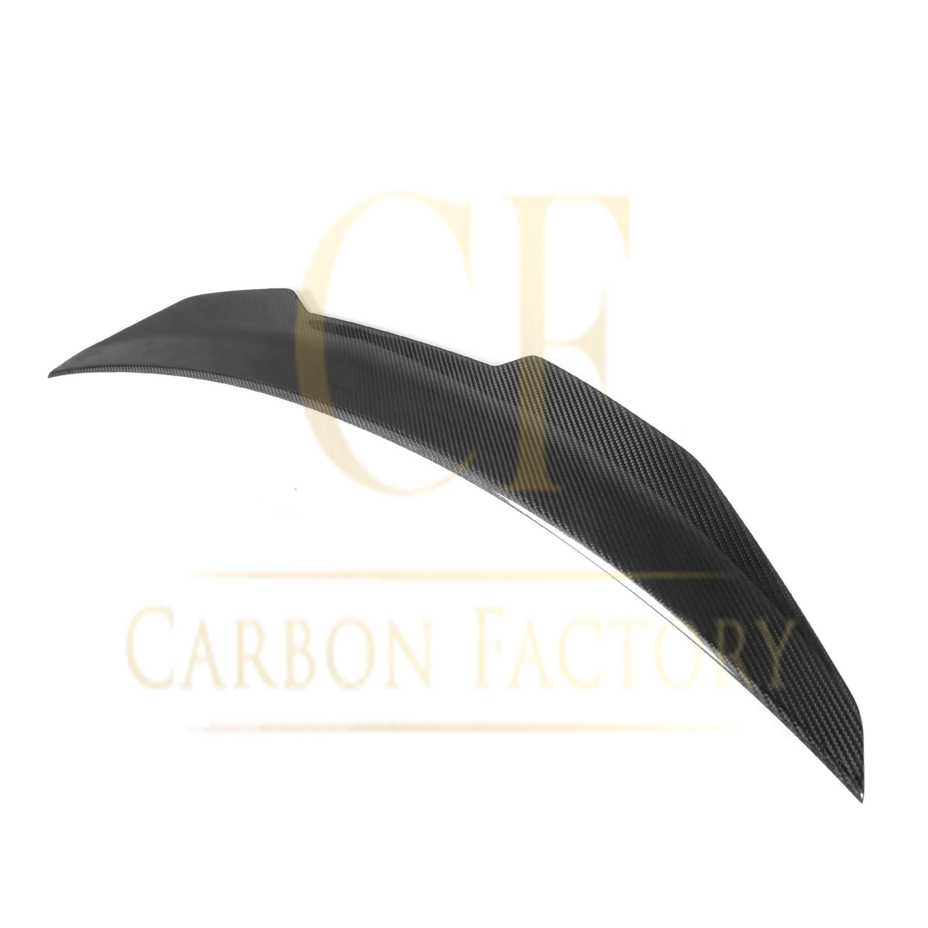PSM Style Pre-Preg Carbon Fibre Boot Spoiler for Audi A4 B8.5 13-15