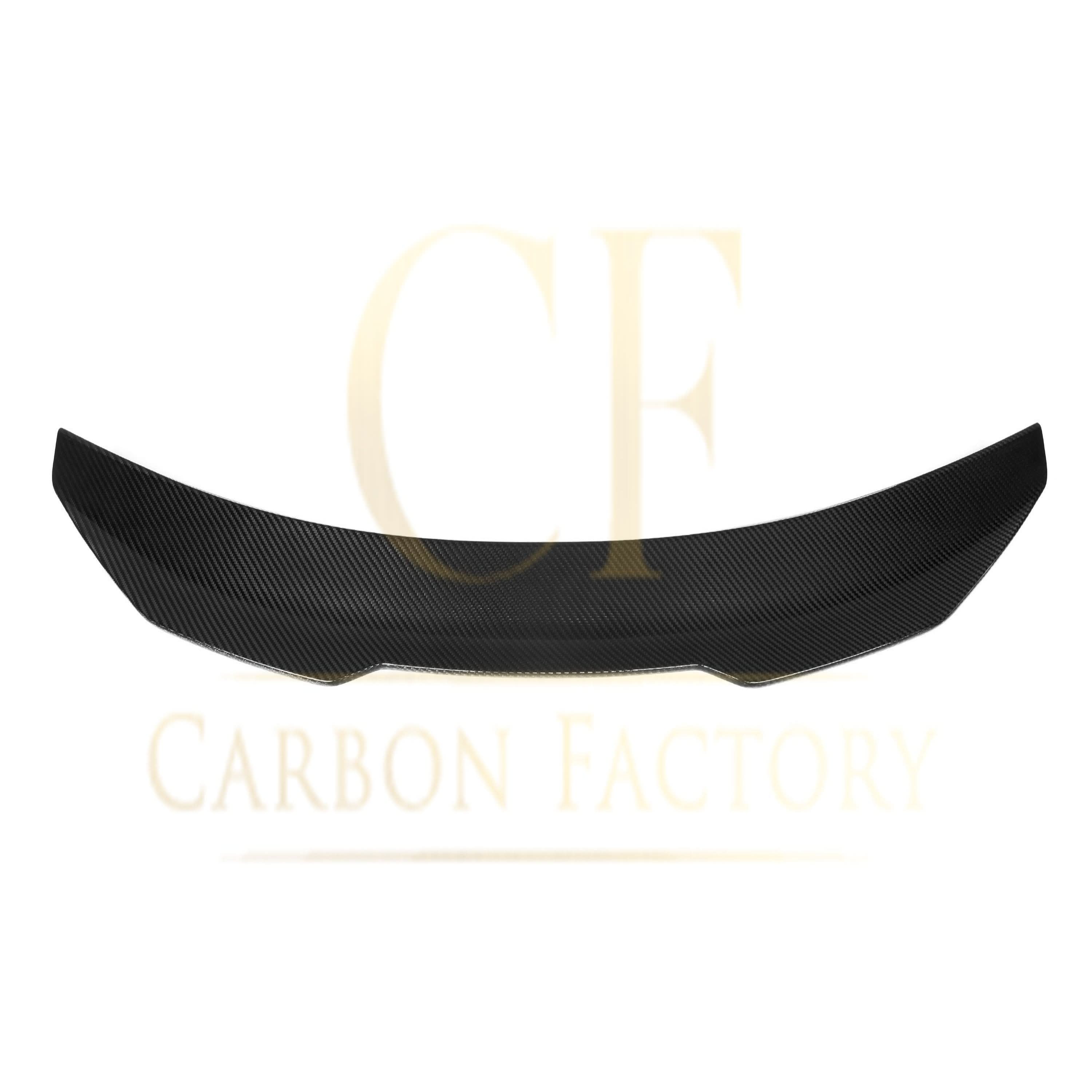 PSM Style Pre-Preg Carbon Fibre Boot Spoiler for Audi A4 B8.5 13-15