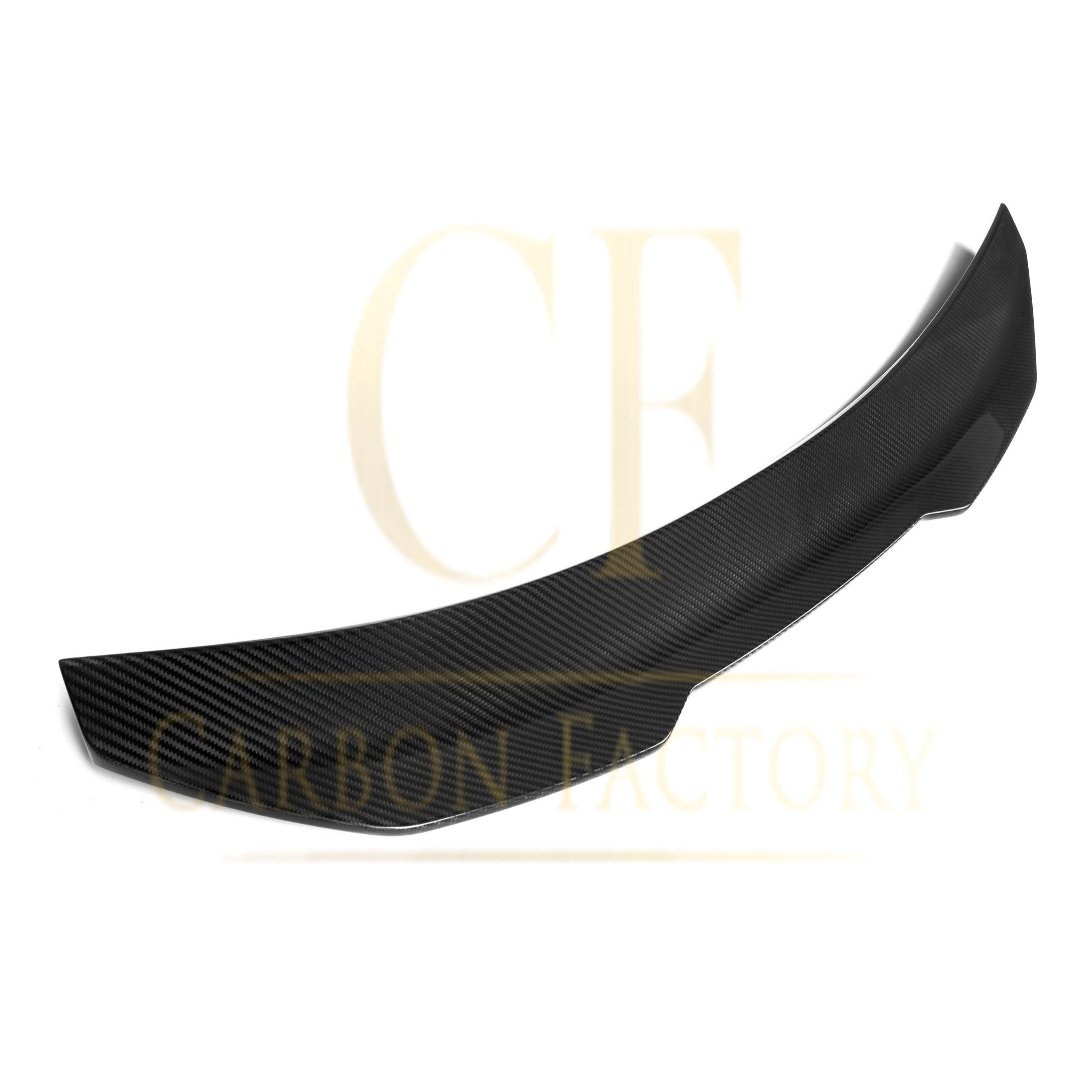 PSM Style Pre-Preg Carbon Fibre Boot Spoiler for Audi A4 B8.5 13-15