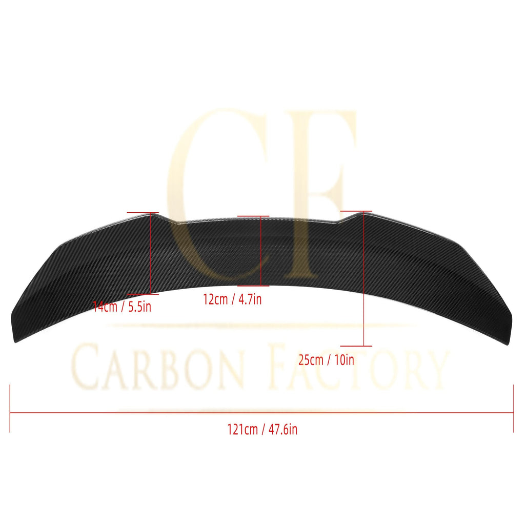 PSM Style Pre-Preg Carbon Fibre Boot Spoiler for Audi A4 B8.5 13-15