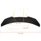 PSM Style Pre-Preg Carbon Fibre Boot Spoiler for Audi A4 B8.5 13-15