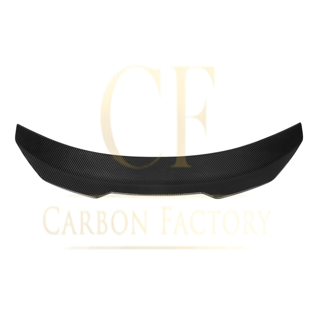 PSM Style Pre-Preg Carbon Fibre Boot Spoiler for Audi A4 S4 B9 16-22