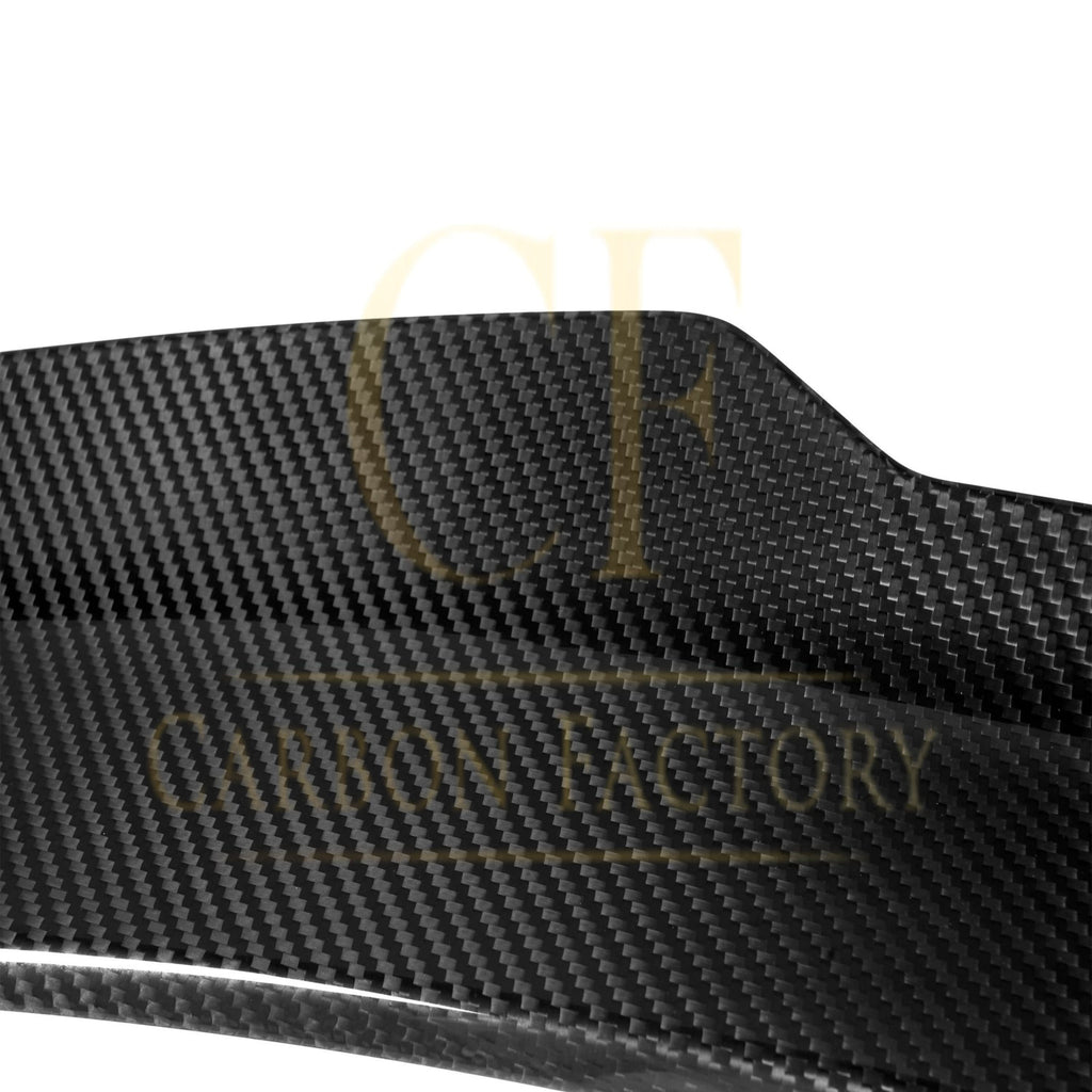 PSM Style Pre-Preg Carbon Fibre Boot Spoiler for Audi A4 S4 B9 16-22