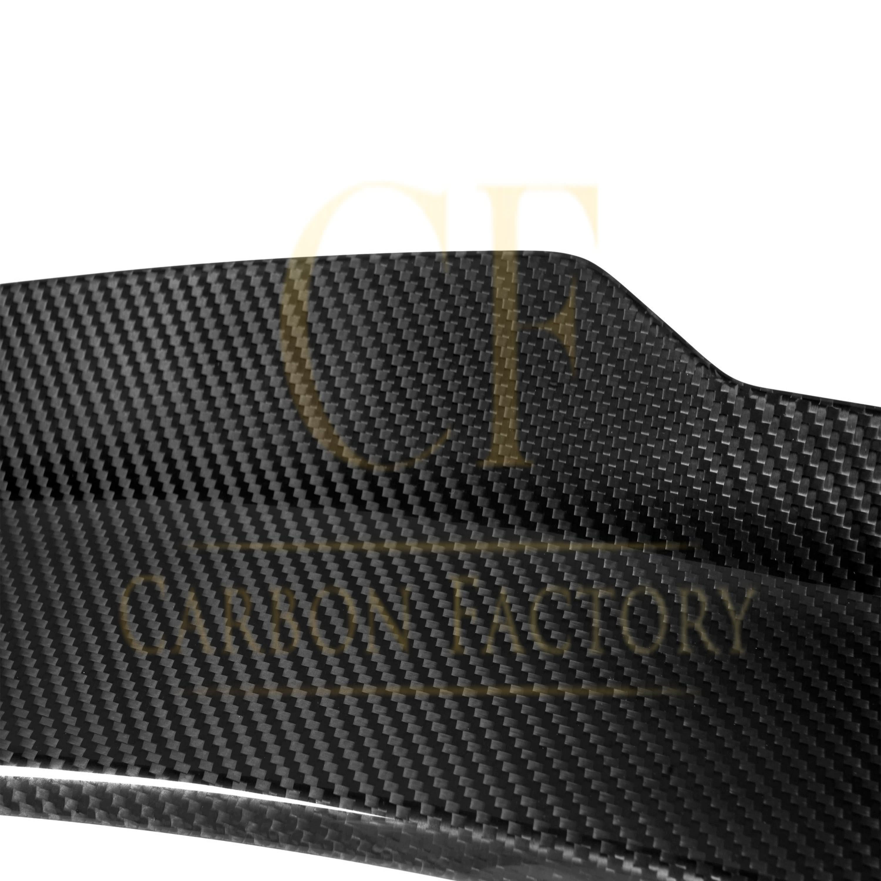 PSM Style Pre-Preg Carbon Fibre Boot Spoiler for Audi A4 S4 B9 16-22