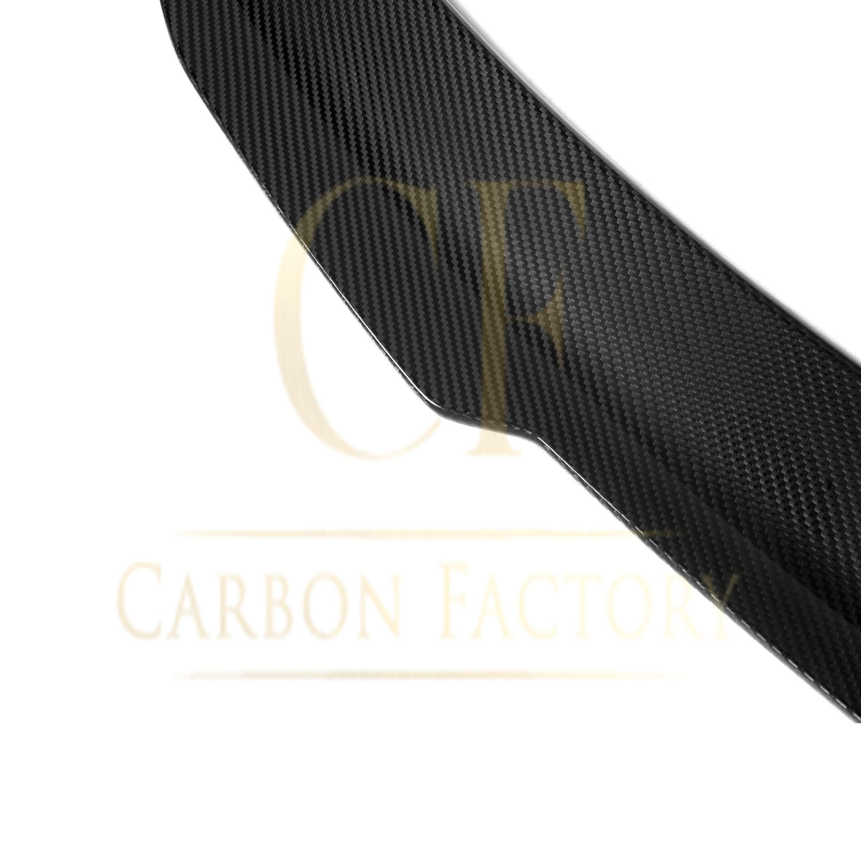 PSM Style Pre-Preg Carbon Fibre Boot Spoiler for Audi A4 S4 B9 16-22