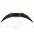 PSM Style Pre-Preg Carbon Fibre Boot Spoiler for Audi A4 S4 B9 16-22