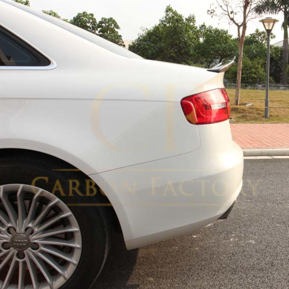 PSM Style Pre-Preg Carbon Fibre Boot Spoiler for Audi A4 S4 B9 16-22