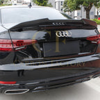 PSM Style Pre-Preg Carbon Fibre Boot Spoiler for Audi A4 S4 B9 16-22
