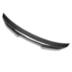 PSM Style Pre-Preg Carbon Fibre Boot Spoiler for BMW 1 Series E82 2007-2013