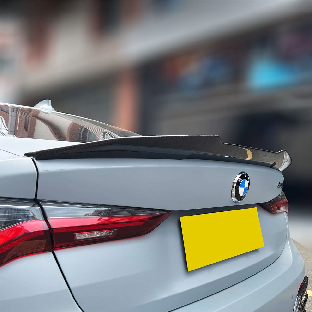 PSM Style Pre-Preg Carbon Fibre Boot Spoiler for BMW G82 M4 G22 4 Series 20-Present