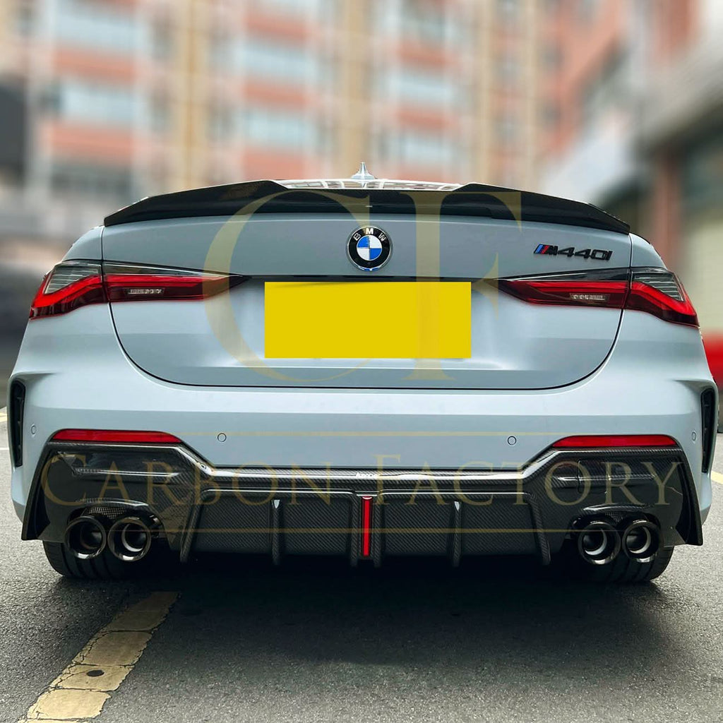 PSM Style Pre-Preg Carbon Fibre Boot Spoiler for BMW G82 M4 G22 4 Series 20-Present