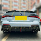 PSM Style Pre-Preg Carbon Fibre Boot Spoiler for BMW G82 M4 G22 4 Series 20-Present
