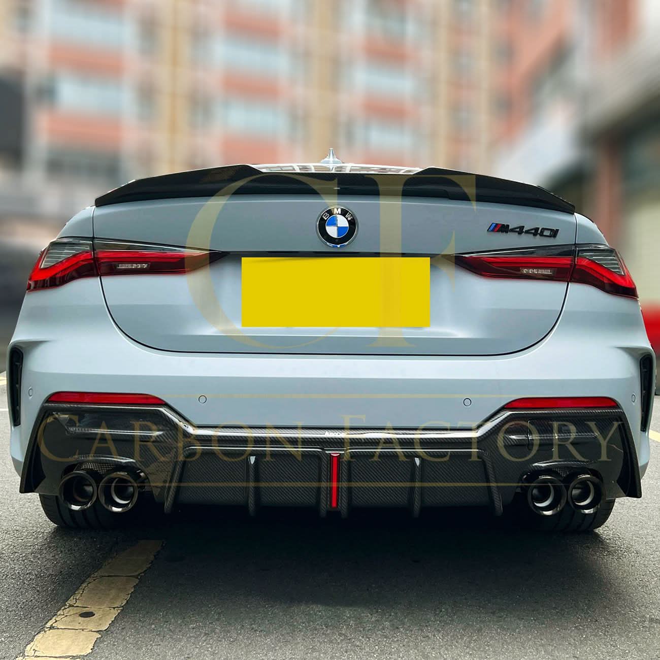 PSM Style Pre-Preg Carbon Fibre Boot Spoiler for BMW G82 M4 G22 4 Series 20-Present