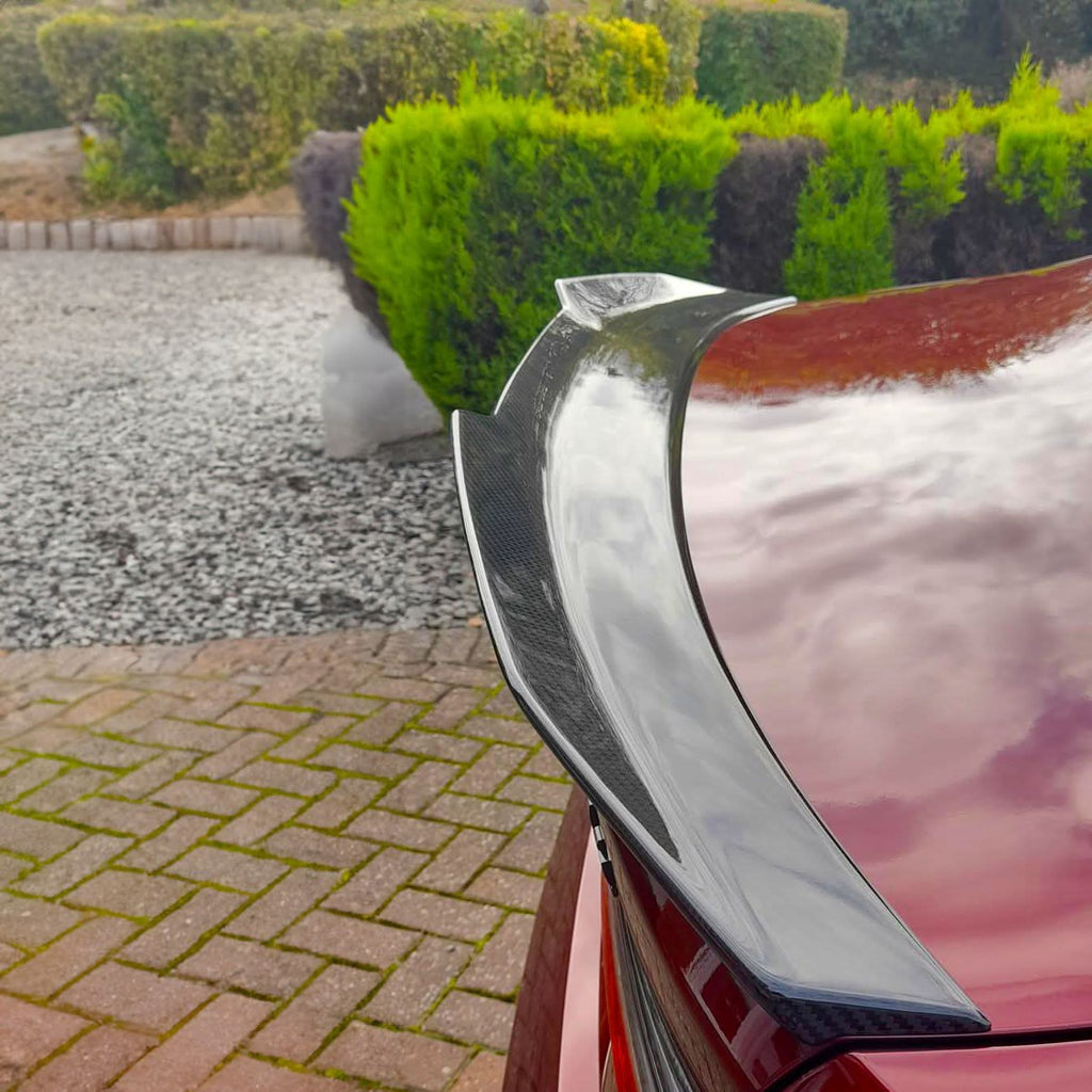 PSM Style Pre-Preg Carbon Fibre Boot Spoiler for BMW G82 M4 G22 4 Series 20-Present