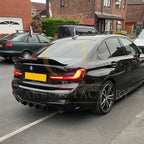 PSM1 Style Gloss Black Boot Spoiler for BMW G20 3 Series G80 M3 19-Present