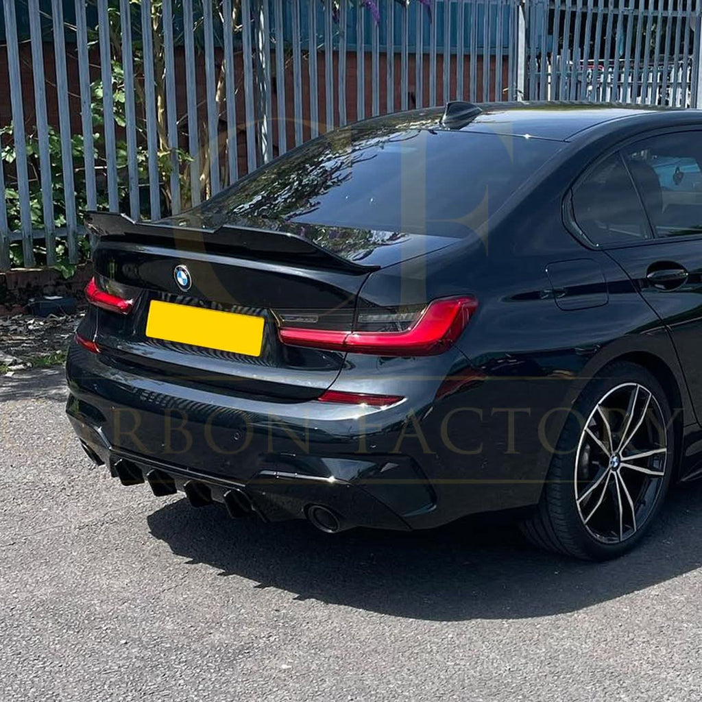 PSM1 Style Gloss Black Boot Spoiler for BMW G20 3 Series G80 M3 19-Present