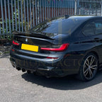PSM1 Style Gloss Black Boot Spoiler for BMW G20 3 Series G80 M3 19-Present
