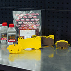 Pagid Racing RSL29 Front & Rear Brake Pads Set + MOTUL 660 Brake Fluid + HEL Lines For BMW G8X M Vehicles (G87 M2, G80 M3 & G82 M4)