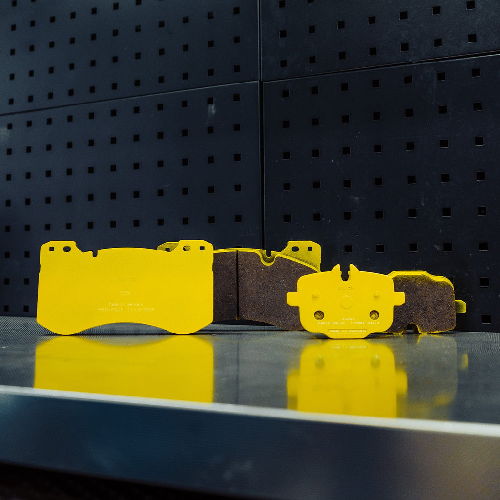 Pagid Racing RSL29 Front & Rear Brake Pads Set For BMW G8X M Vehicles (G87 M2, G80 M3 & G82 M4)