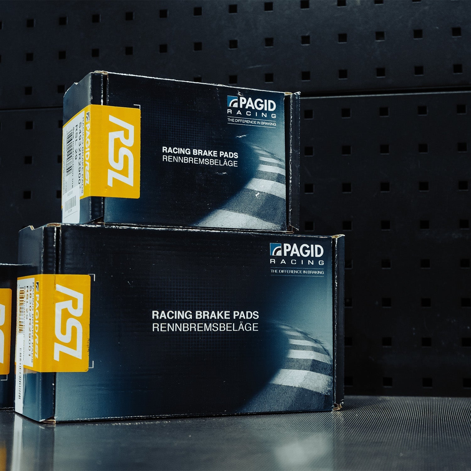 Pagid Racing RSL29 Front & Rear Brake Pads Set For BMW G8X M Vehicles (G87 M2, G80 M3 & G82 M4)