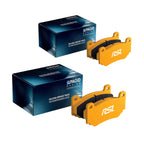 Pagid Racing RSL29 Front & Rear Brake Pads Set For BMW G8X M Vehicles (G87 M2, G80 M3 & G82 M4)