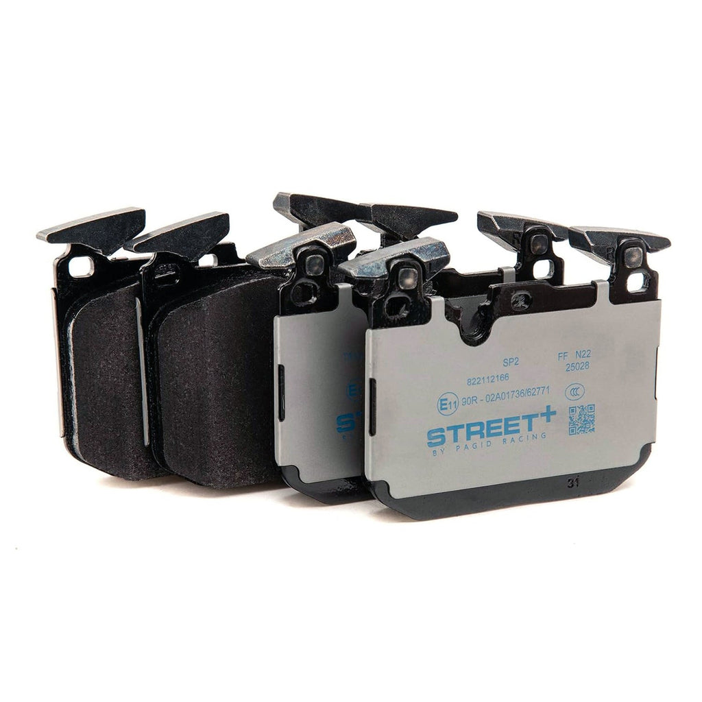 Pagid Street+ Front Brake Pads For BMW G8X M Vehicles (G87 M2, G80 M3 & G82 M4)