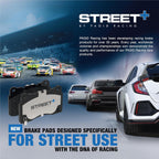 Pagid Street+ Front Brake Pads For BMW E90, E92 & E93 M3