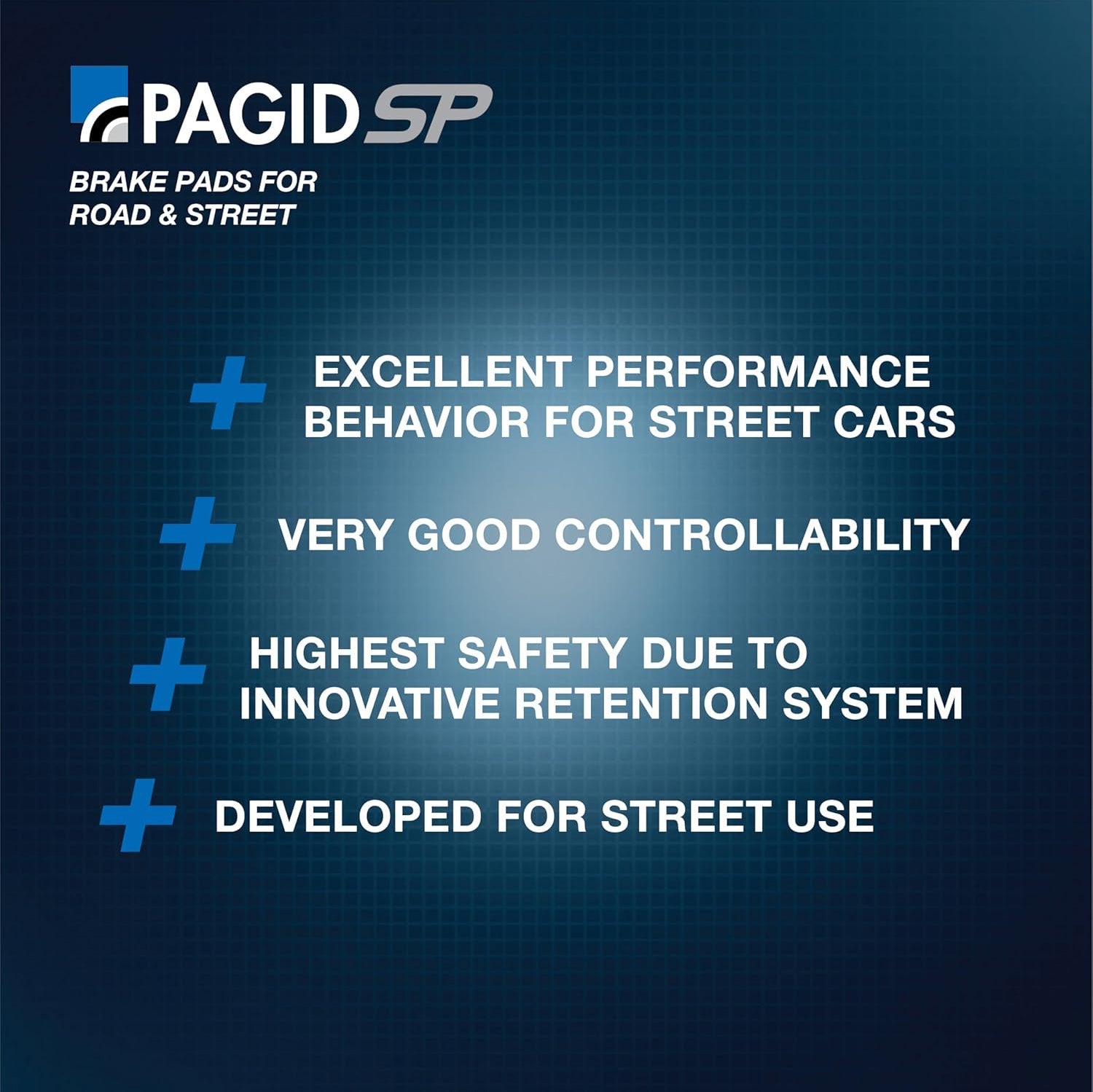 Pagid Street+ Rear Brake Pads For BMW G42 M240i, G20 M340i, G22 M440i, G29 Z4 & Toyota GR Supra A90