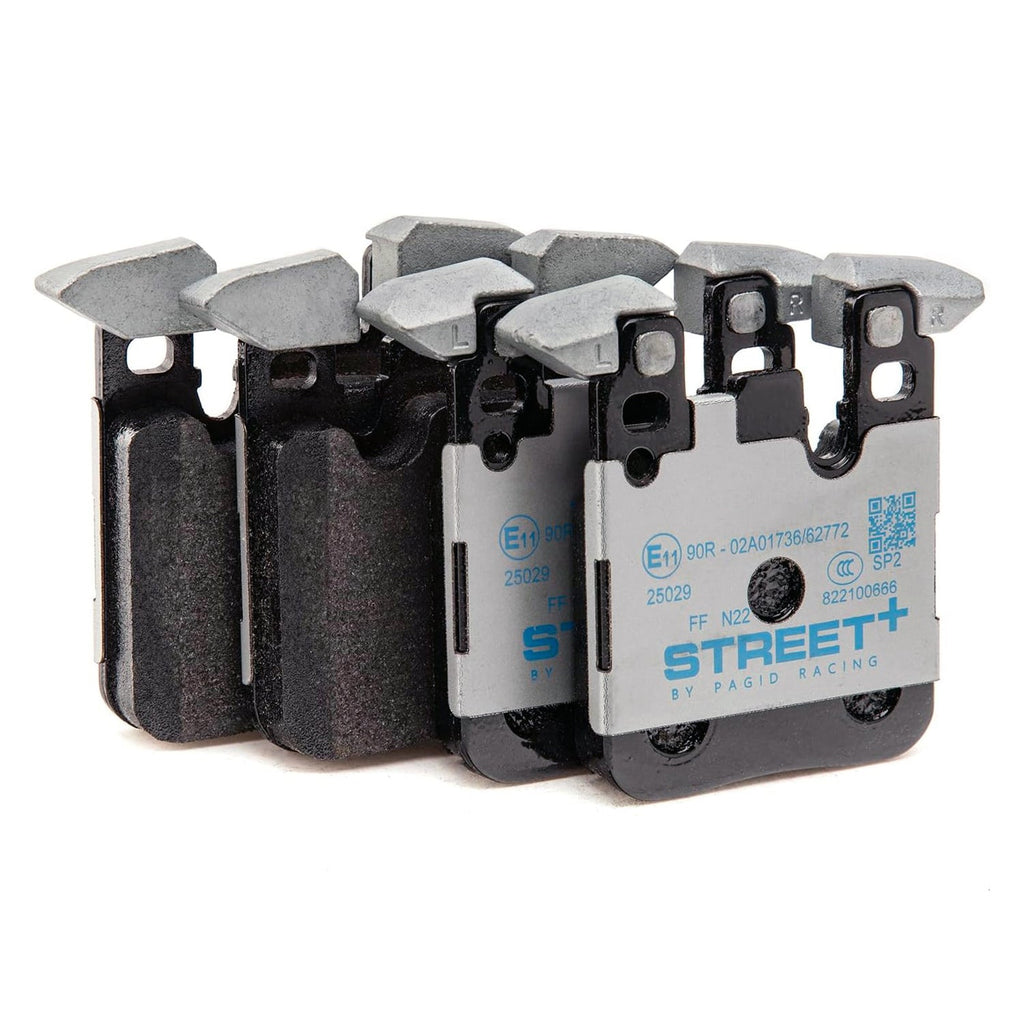 Pagid Street+ Front Brake Pads For BMW G42 M240i, G20 M340i, G22 M440i, G29 Z4 & Toyota GR Supra A90 (M Sport Brakes)