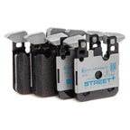 Pagid Street+ Front Brake Pads For BMW G42 M240i, G20 M340i, G22 M440i, G29 Z4 & Toyota GR Supra A90 (M Sport Brakes)