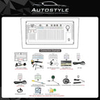 Peugeot 208 / 2008 / A94 / A9 Apple Carplay / Android Auto 10" Stereo Upgrade 2012-20