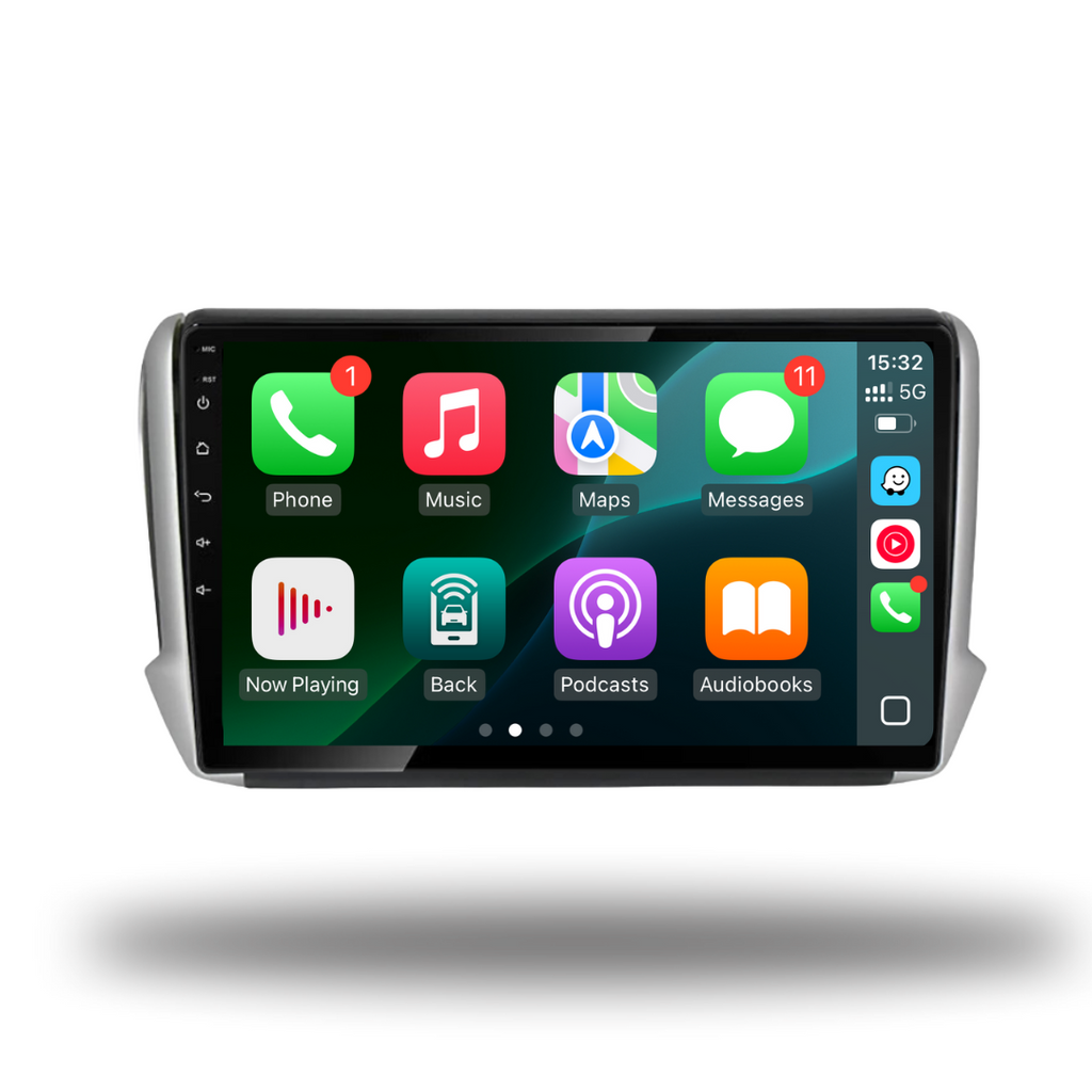 Peugeot 208 / 2008 / A94 / A9 Apple Carplay / Android Auto 10" Stereo Upgrade 2012-20