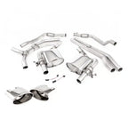 Milltek Audi RS5 (B9.5) 2.9 V6 Turbo Sportback Resonated Cat-Back