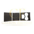 Pre-Preg Carbon Centre Console Covers for Tesla Model 3 LHD 16-20