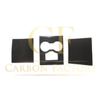 Pre-Preg Carbon Centre Console Covers for Tesla Model 3 LHD 16-20