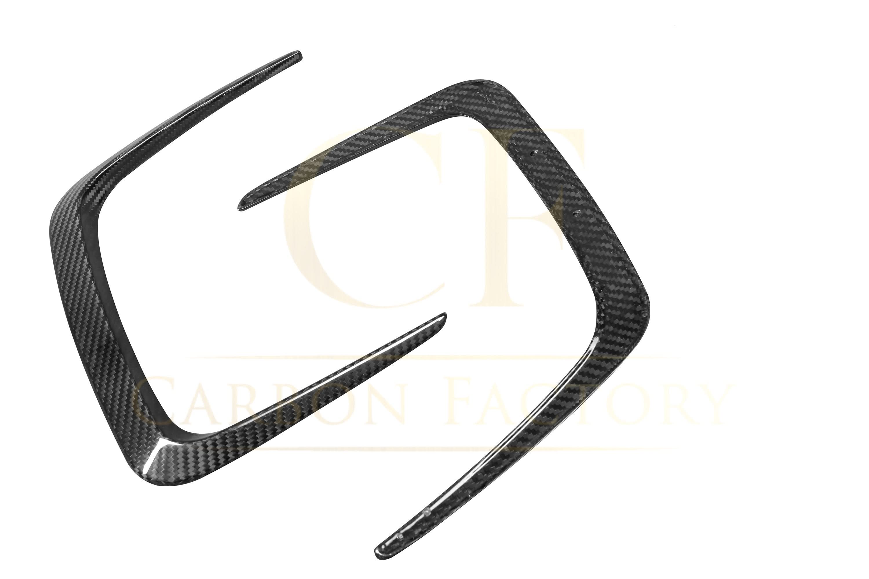 Pre-Preg Carbon Fibre Bonnet Hood Trims for BMW G80 M3 G82 G83 M4 21-Present