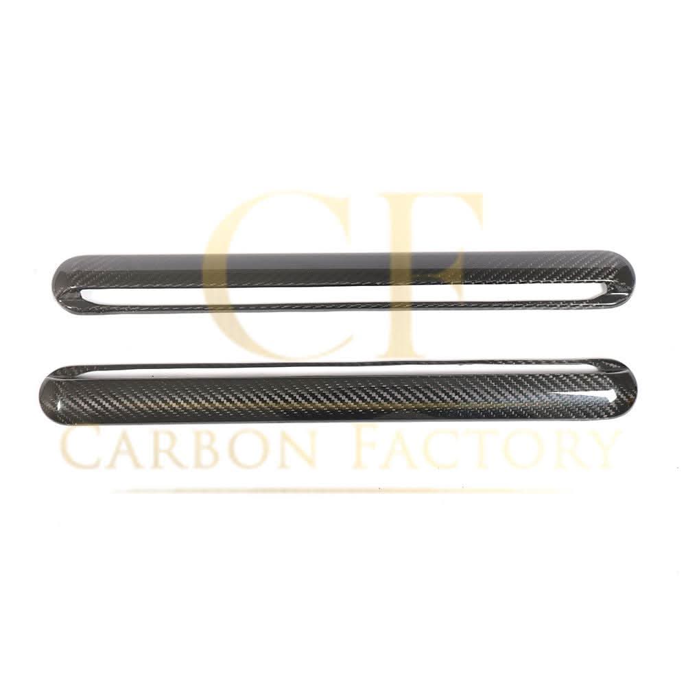 Pre-Preg Carbon Fibre C Pillar Trims for Mercedes W463 G Class G Wagon 04-18