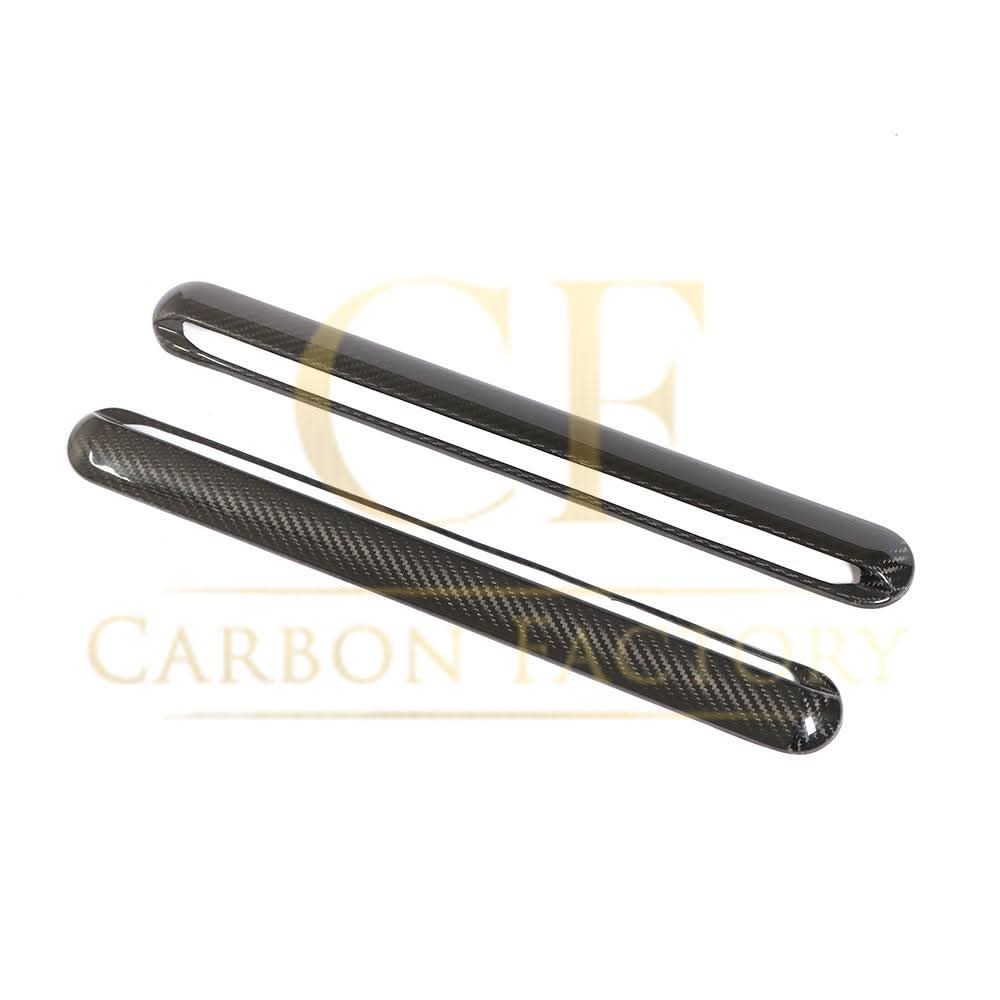 Pre-Preg Carbon Fibre C Pillar Trims for Mercedes W463 G Class G Wagon 04-18