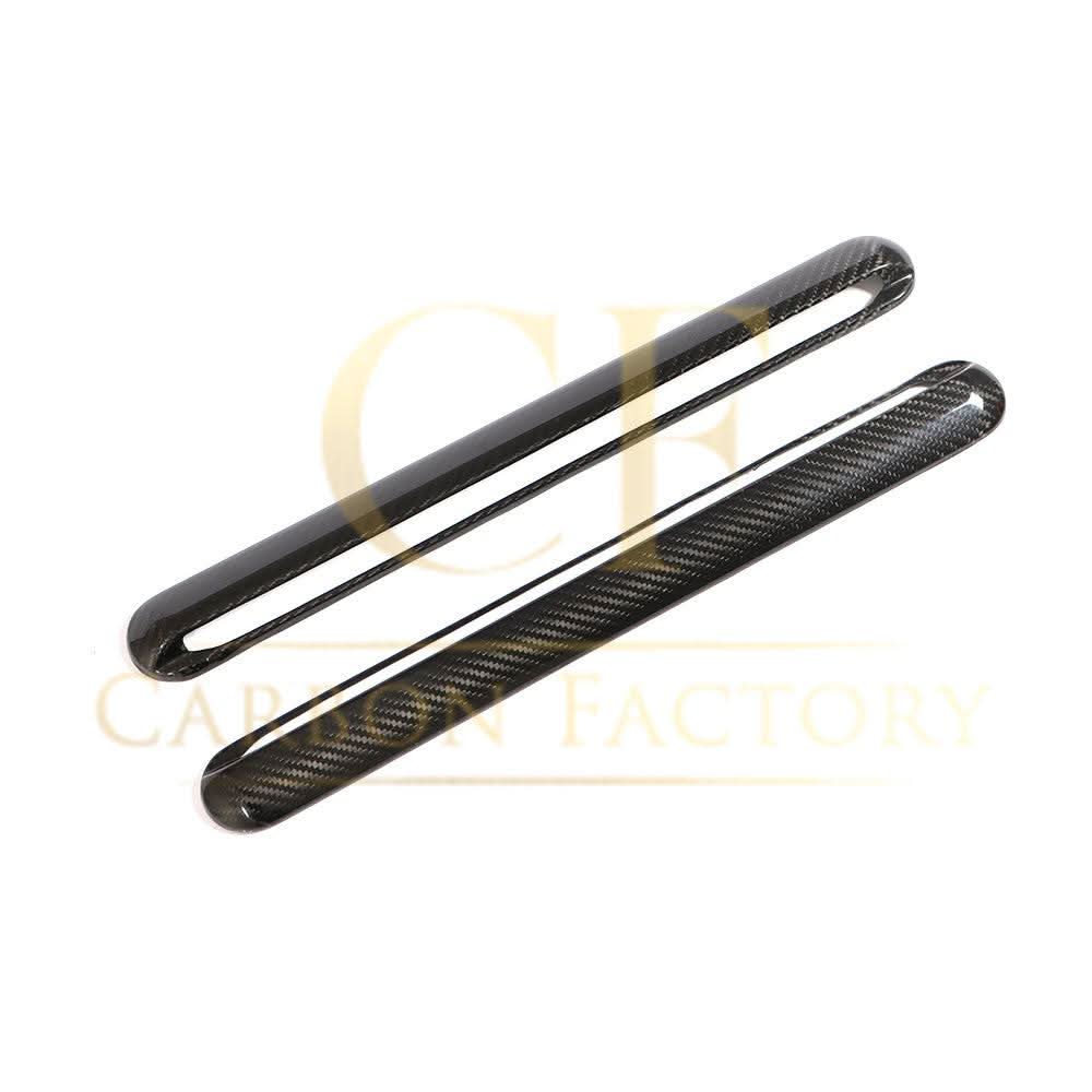 Pre-Preg Carbon Fibre C Pillar Trims for Mercedes W463 G Class G Wagon 04-18