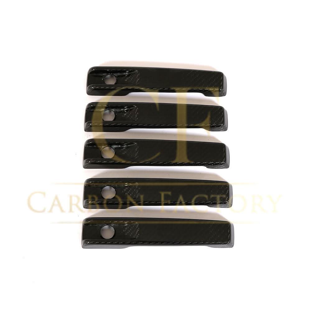 Pre-Preg Carbon Fibre Door Handle Covers for Mercedes W463 G Class G Wagon 04-18