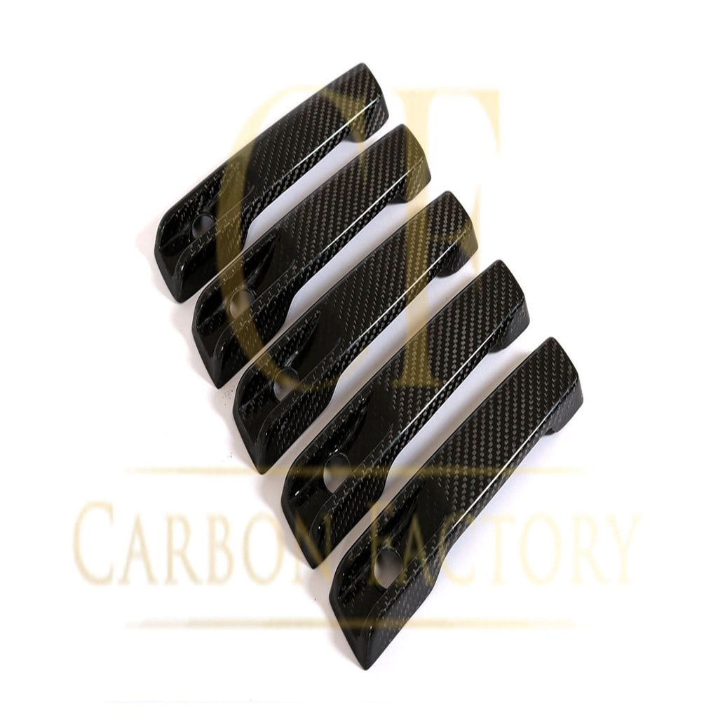 Pre-Preg Carbon Fibre Door Handle Covers for Mercedes W463 G Class G Wagon 04-18