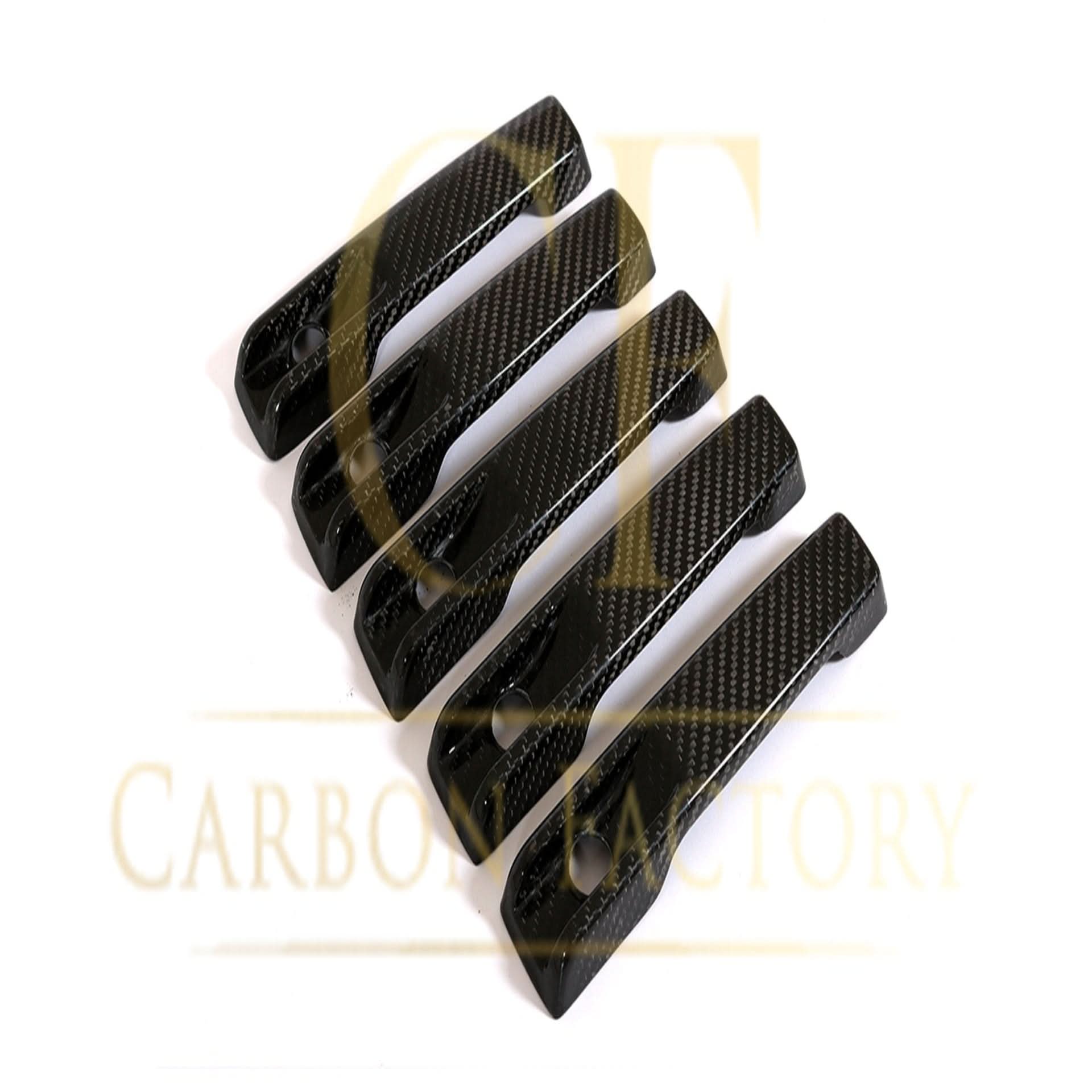 Pre-Preg Carbon Fibre Door Handle Covers for Mercedes W463 G Class G Wagon 04-18
