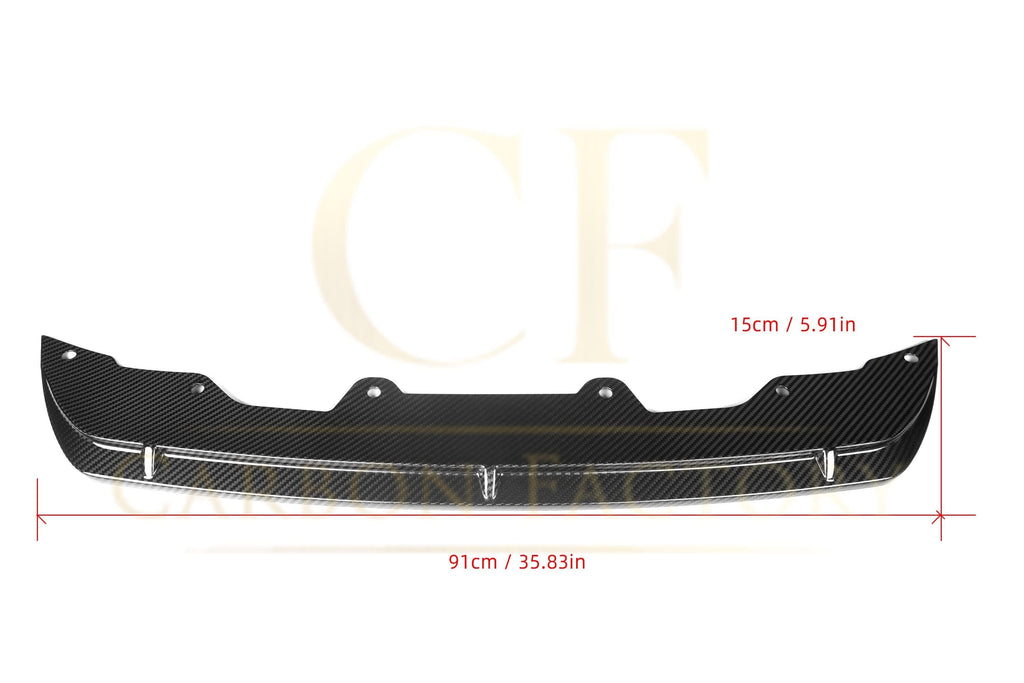 Pre-Preg Carbon Fibre Front Bumper Centre Trim for BMW F90 M5 Pre-LCI 17-20