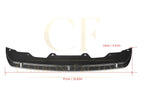 Pre-Preg Carbon Fibre Front Bumper Centre Trim for BMW F90 M5 Pre-LCI 17-20