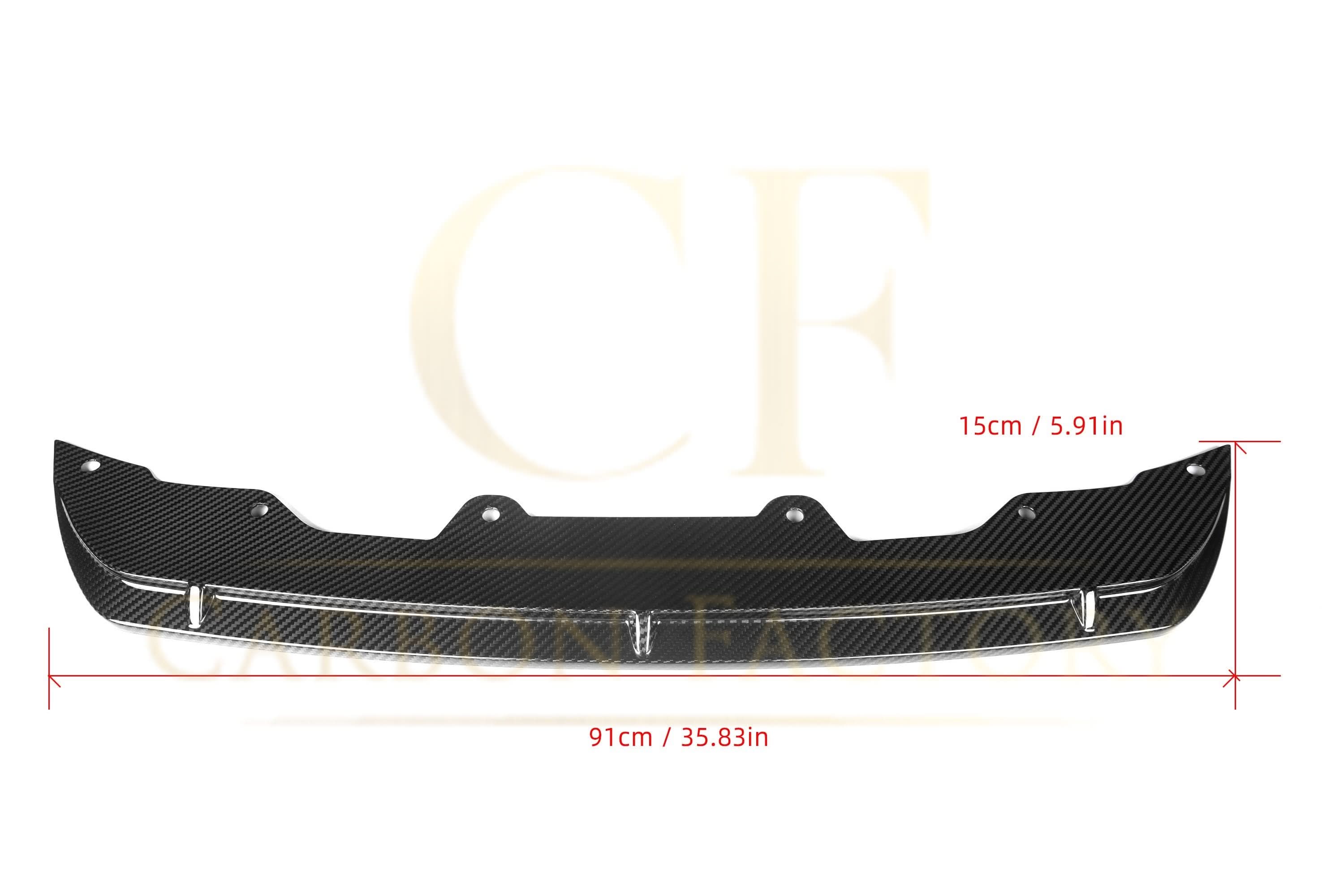 Pre-Preg Carbon Fibre Front Bumper Centre Trim for BMW F90 M5 Pre-LCI 17-20