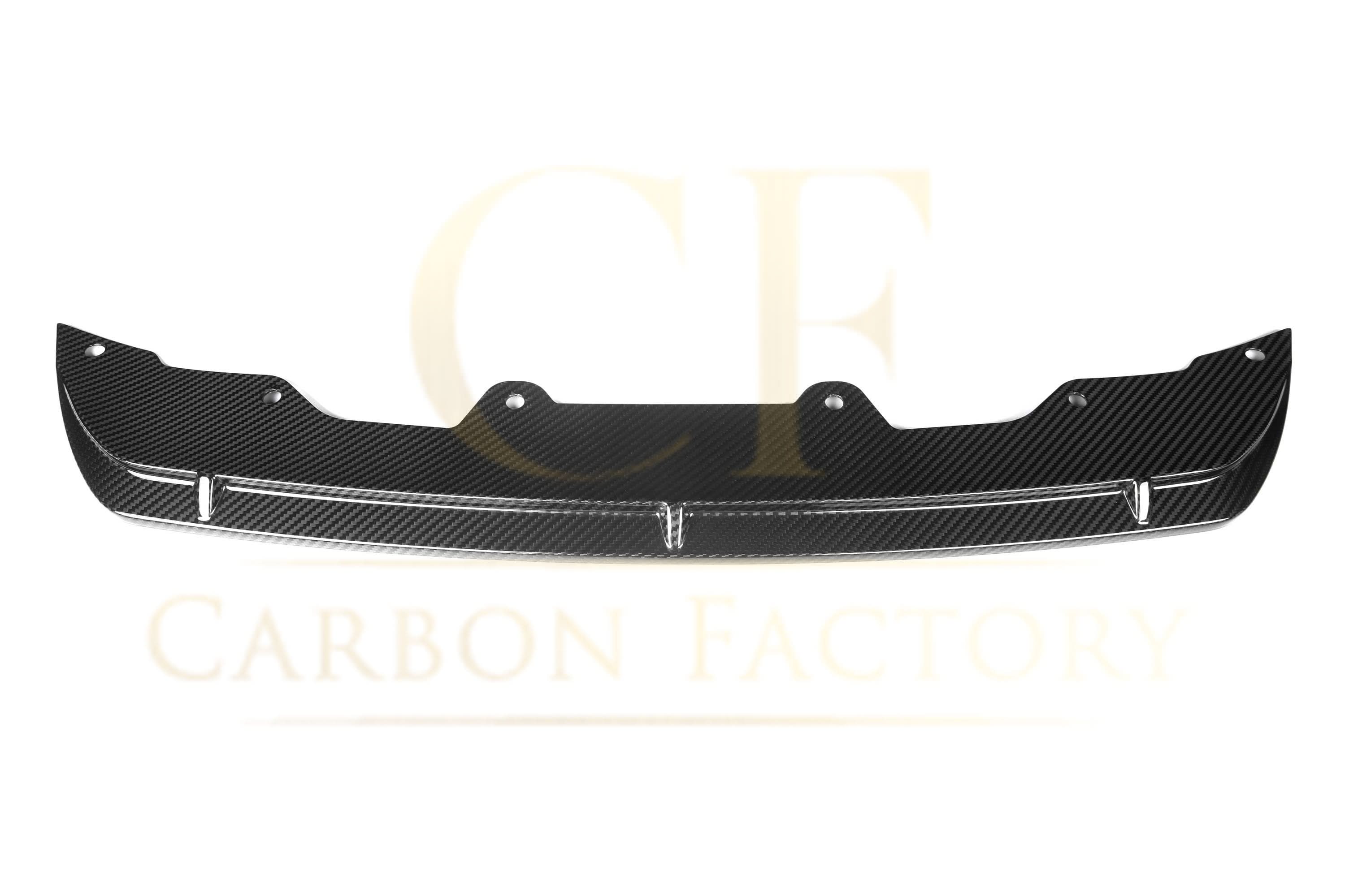 Pre-Preg Carbon Fibre Front Bumper Centre Trim for BMW F90 M5 Pre-LCI 17-20