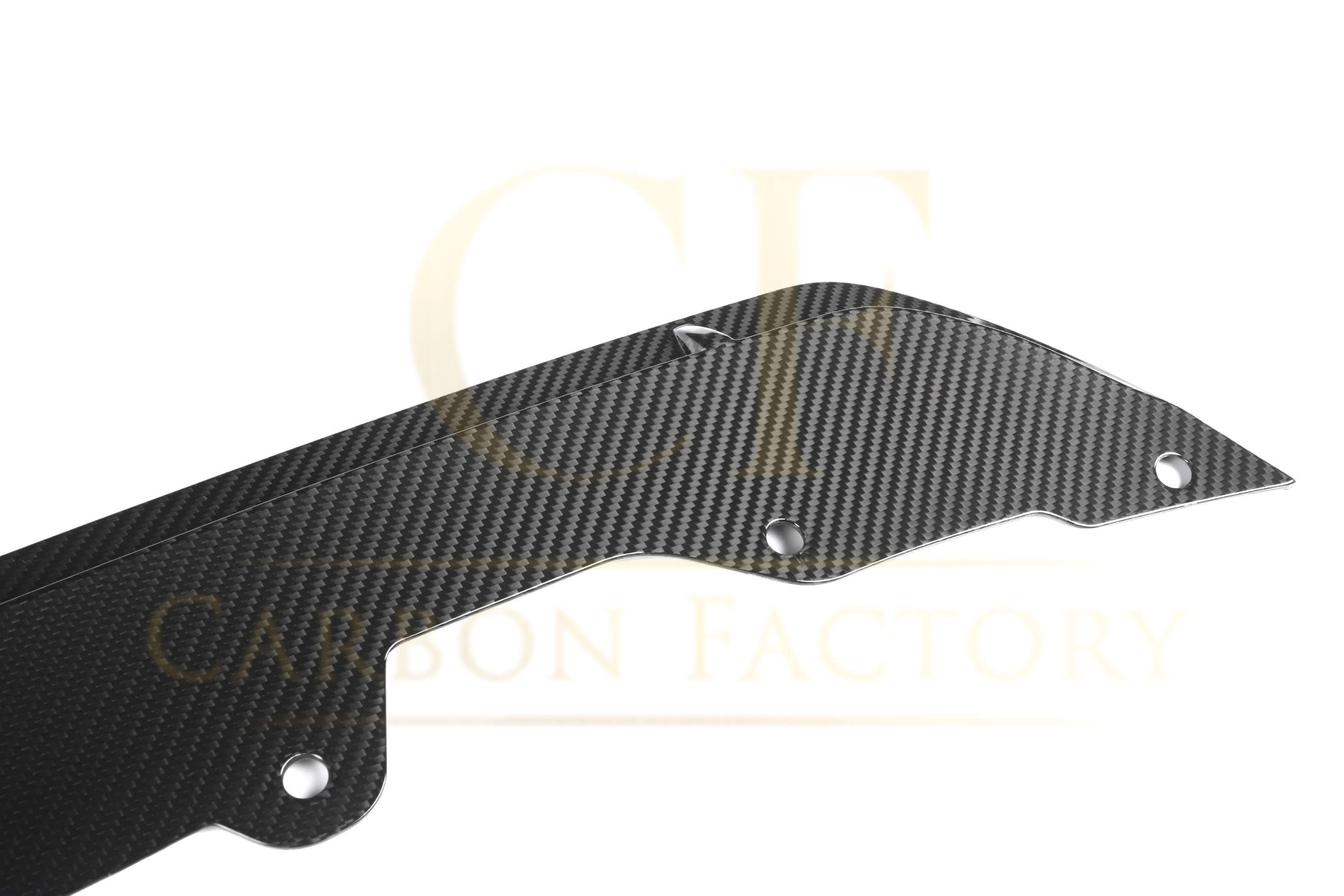 Pre-Preg Carbon Fibre Front Bumper Centre Trim for BMW F90 M5 Pre-LCI 17-20
