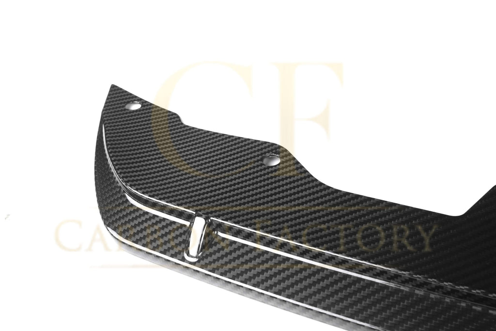 Pre-Preg Carbon Fibre Front Bumper Centre Trim for BMW F90 M5 Pre-LCI 17-20