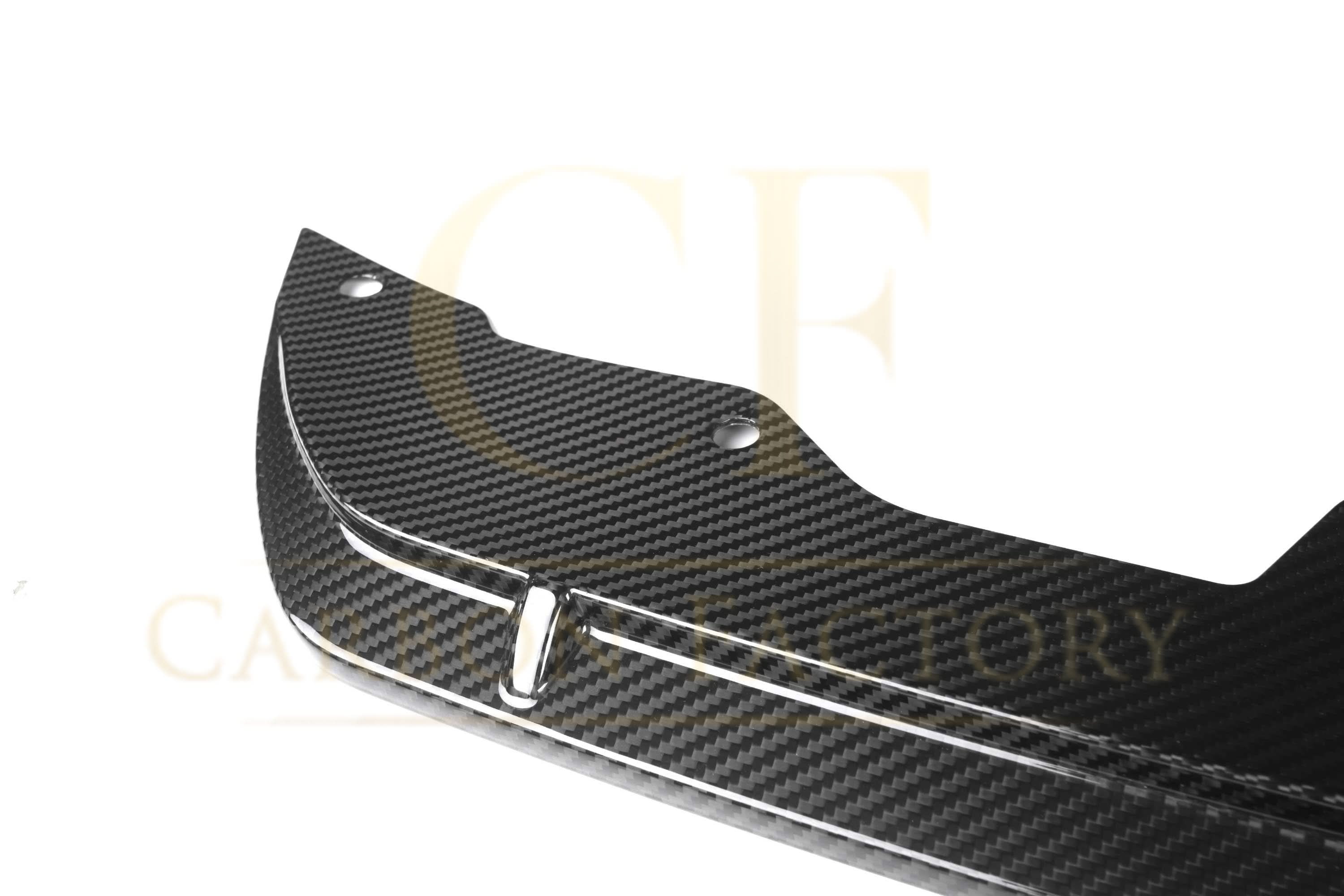 Pre-Preg Carbon Fibre Front Bumper Centre Trim for BMW F90 M5 Pre-LCI 17-20